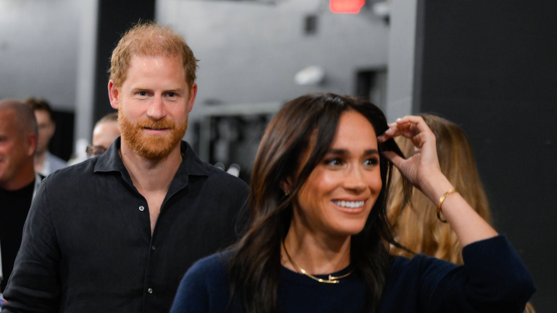 Prinz Harry und Herzogin Meghan beim NBA All Star 2026 in Los Angeles