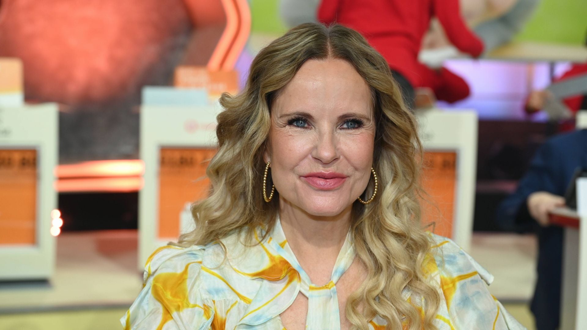 Katja Burkard beim 30. RTL Spendenmarathon "Wir helfen Kindern", November 2025