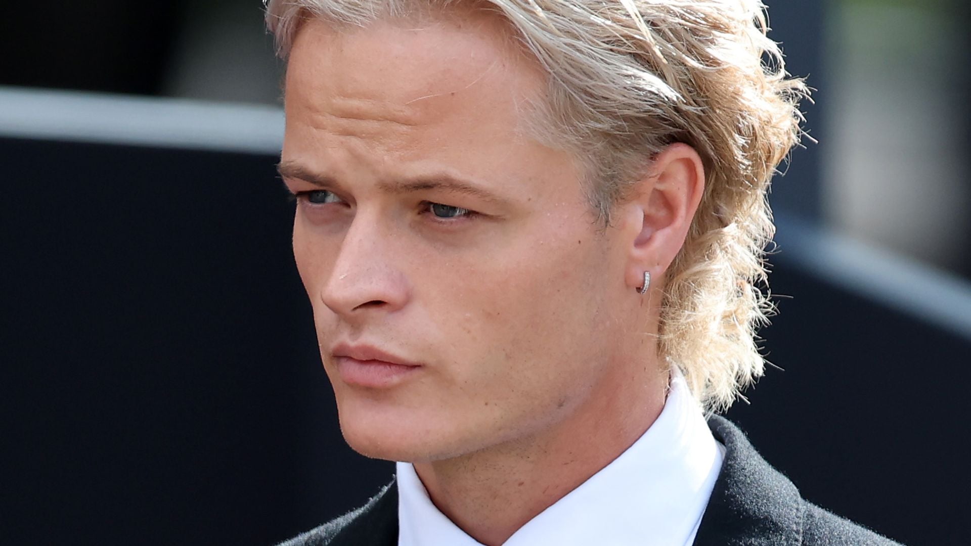 Marius Borg Høiby bei der Trauerfeier für König Harald V in Oslo, 9. September 2026