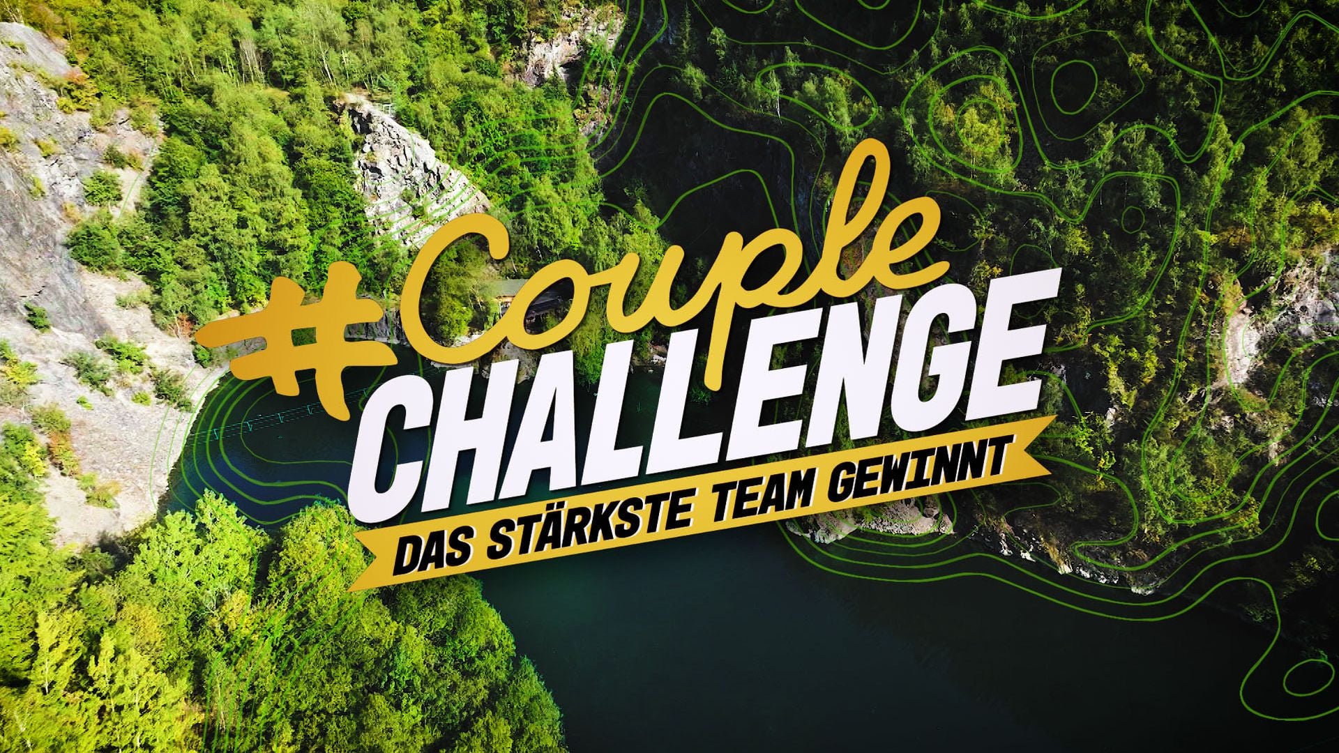 "#CoupleChallenge – Das stärkste Team gewinnt"-Logo