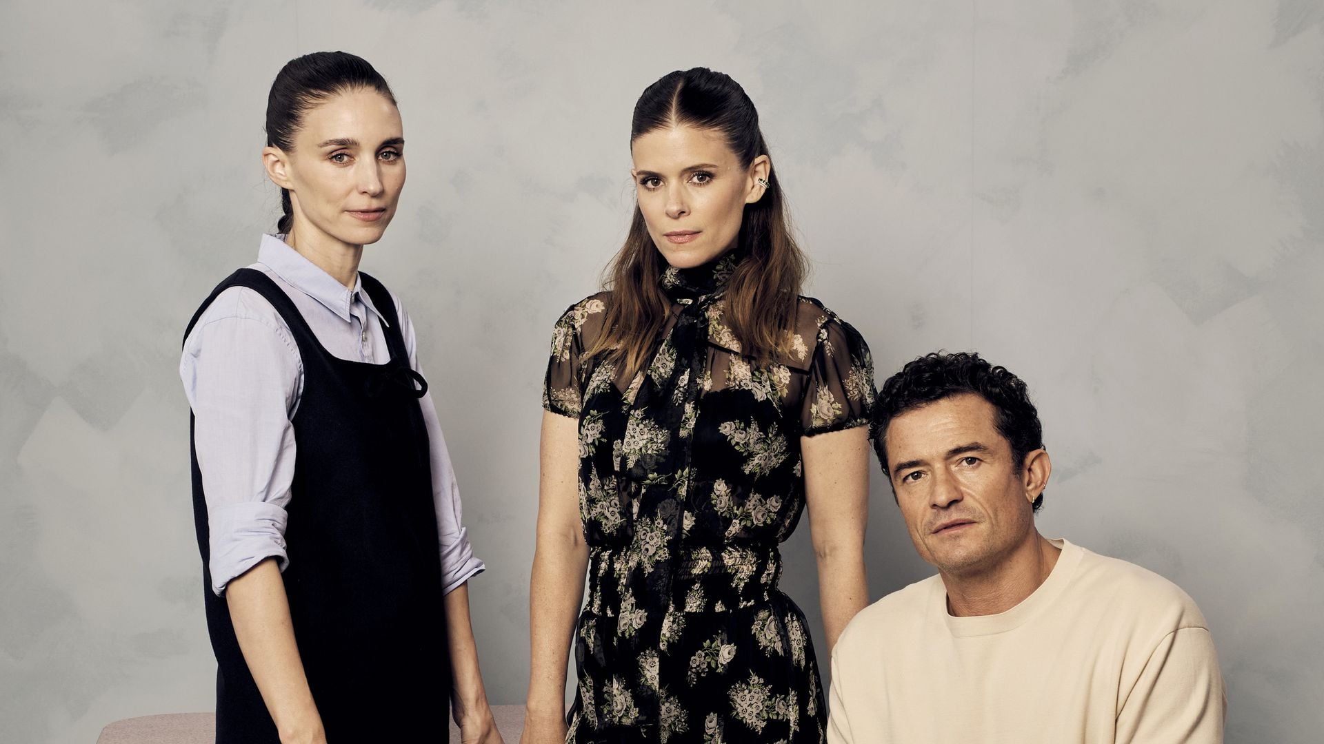 Rooney Mara, Kate Mara und Orlando Bloom im Getty Images Portrait Studio beim Toronto International Film Festival 2026