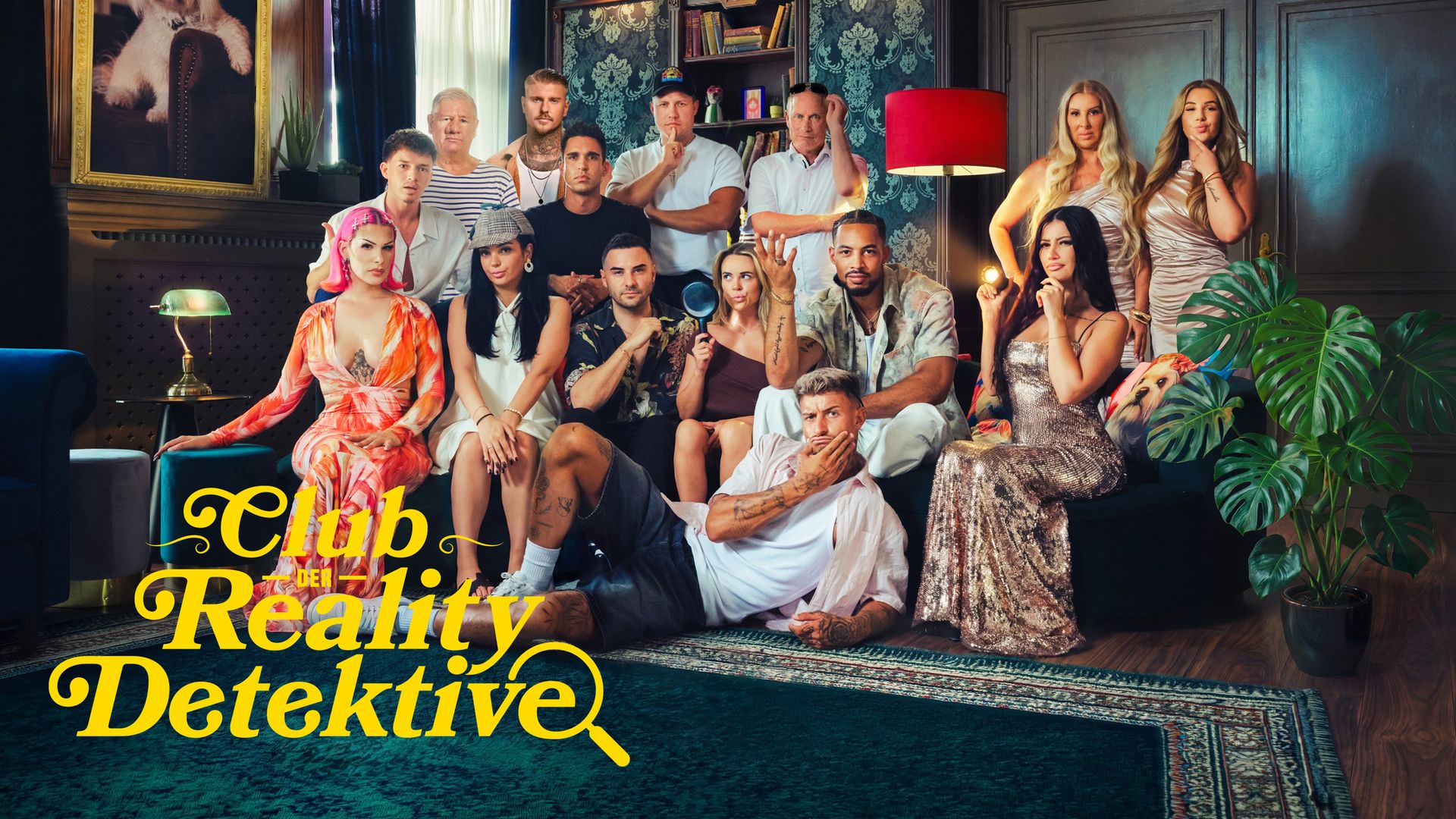 Die Kandidaten der neuen Show "Club der Reality Detektive"