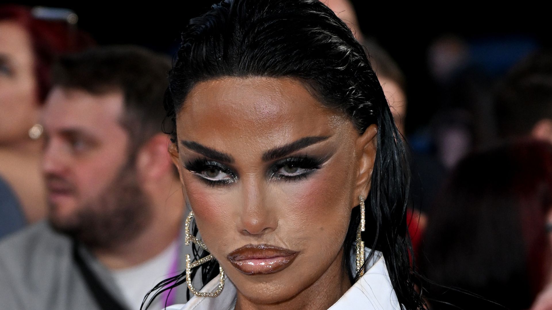 Katie Price bei den National Television Awards 2026 in der O2 Arena in London