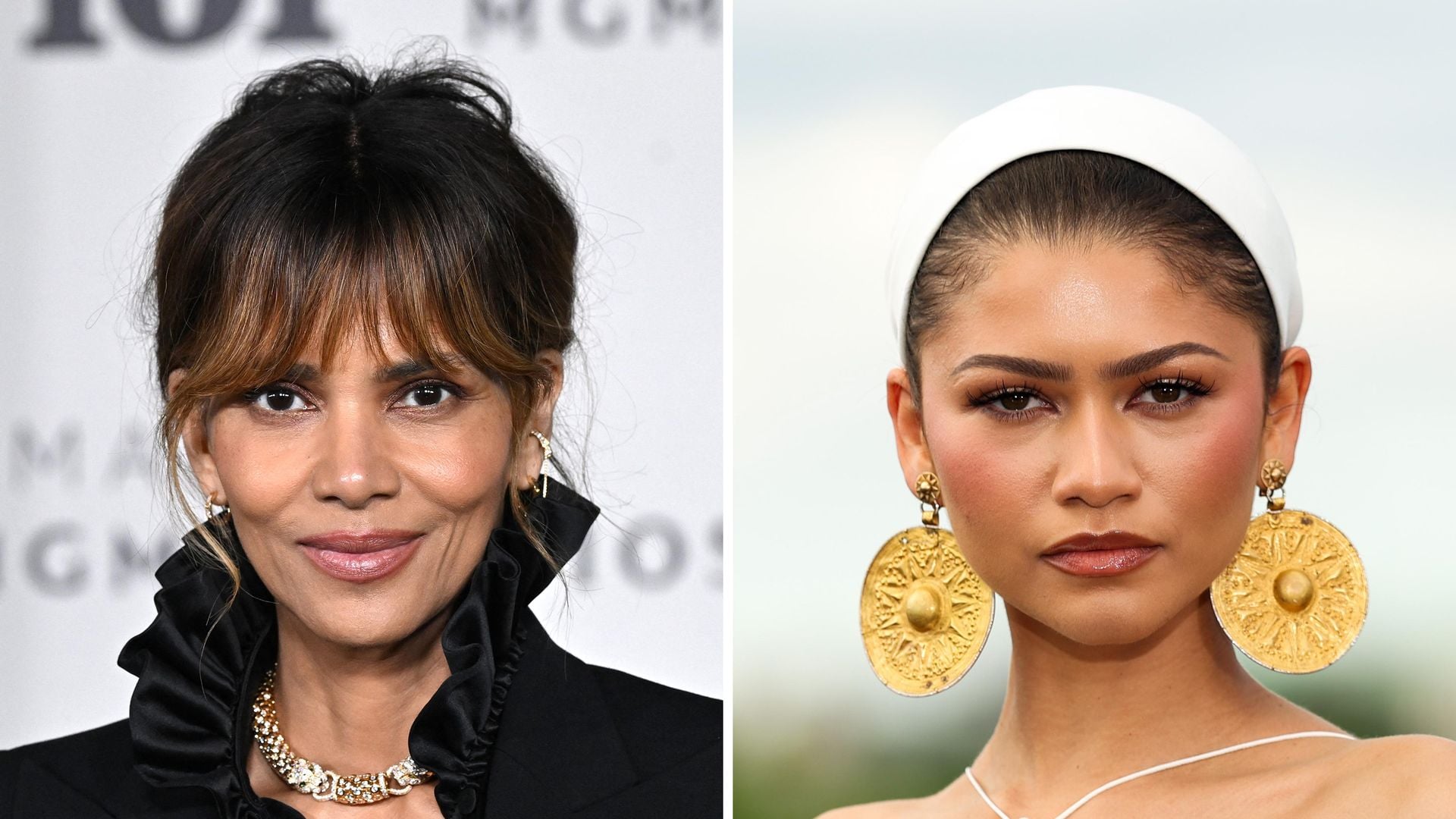 Collage: Halle Berry und Zendaya Coleman