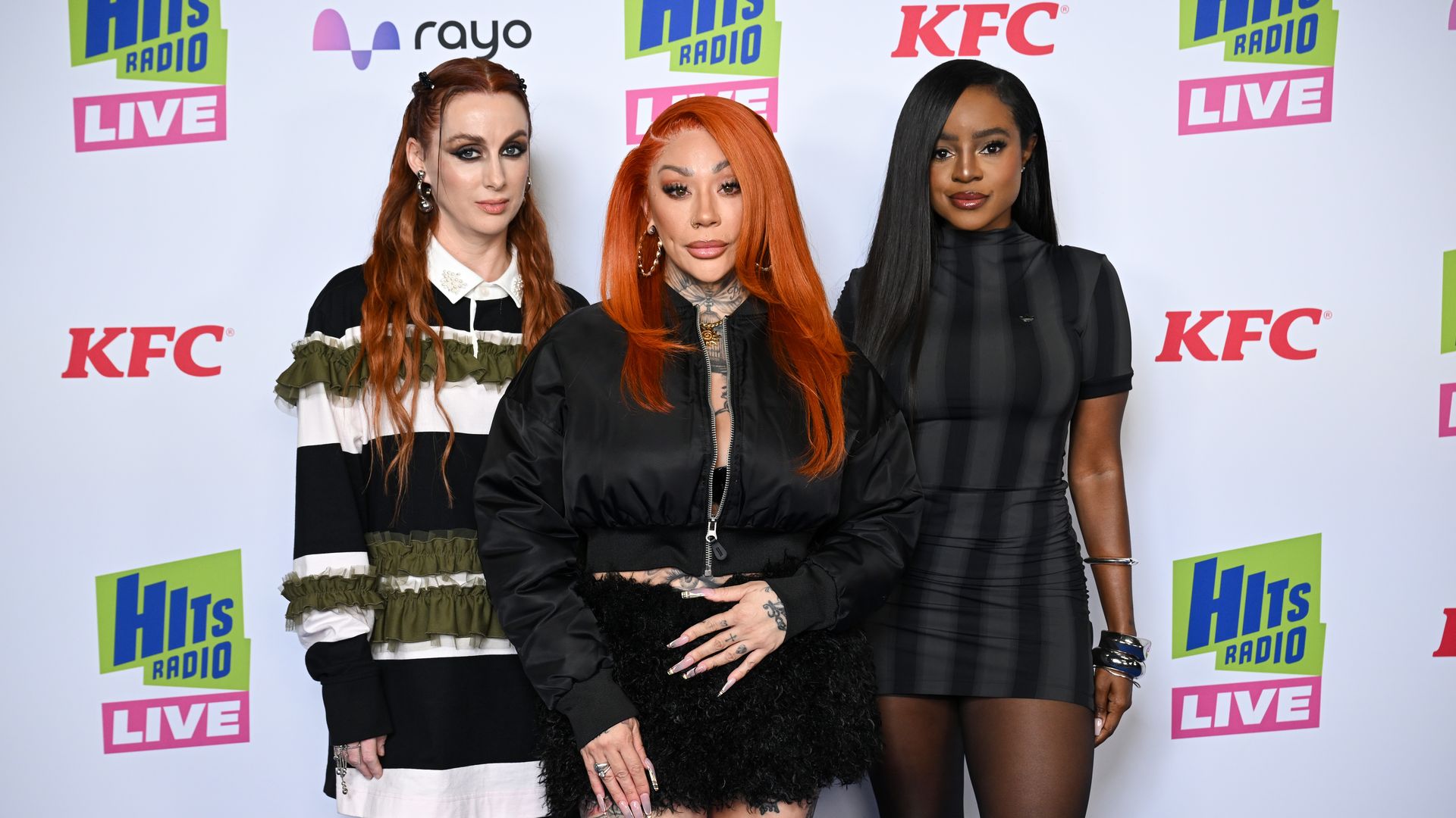 Siobhán Donaghy, Mutya Buena und Keisha Buchanan bei Hits Radio Live 2025 in Manchester