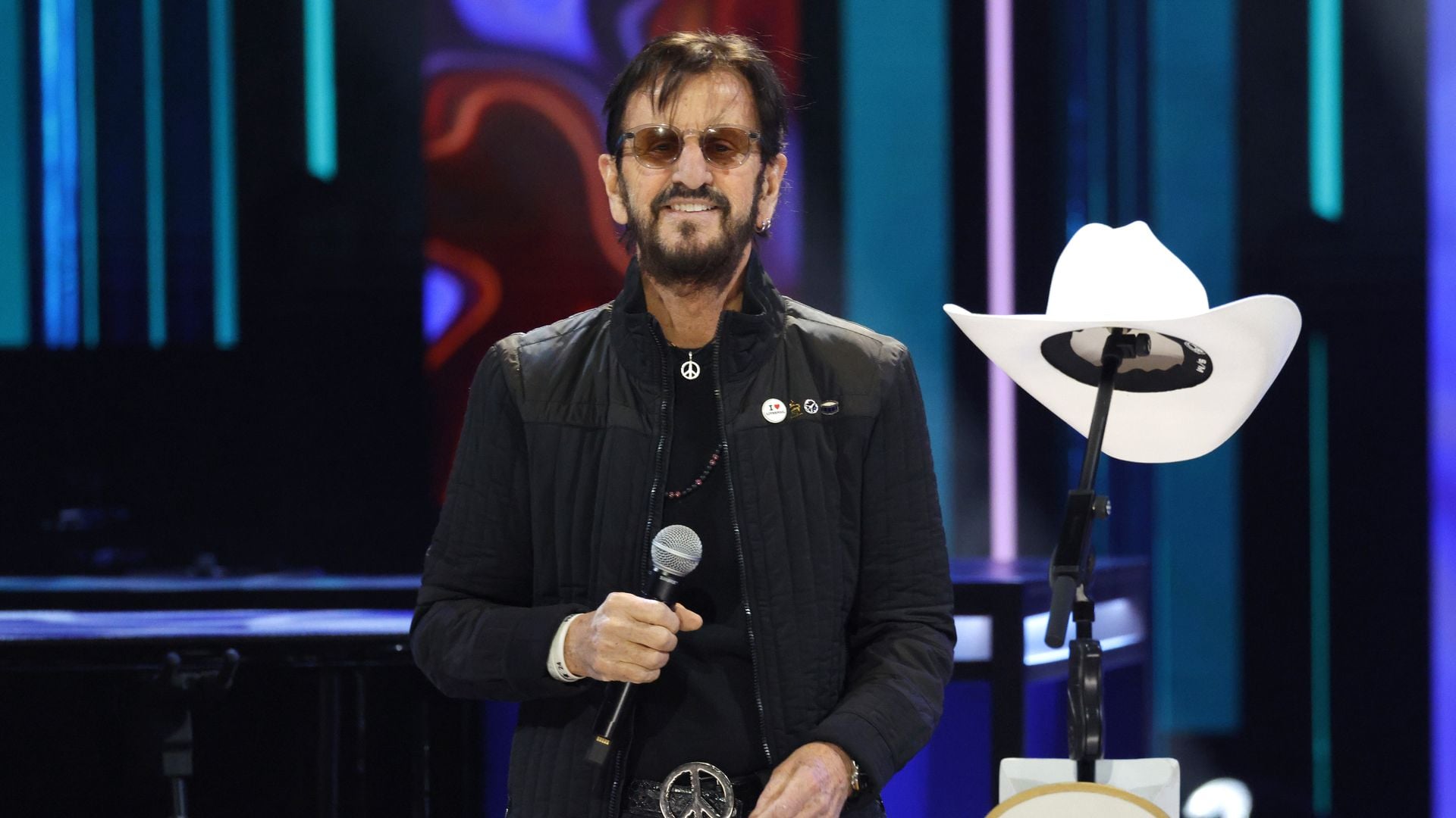 Ringo Starr beim "Grand Ole Opry" in Nashville 2025