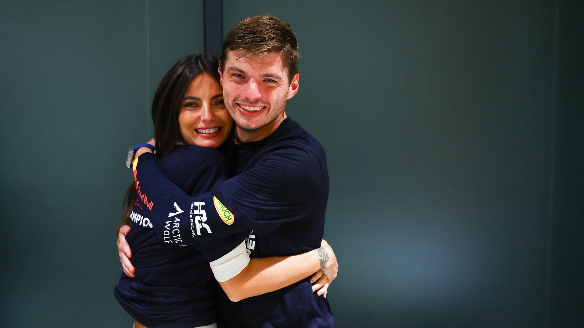 Kelly Piquet und Max Verstappen
