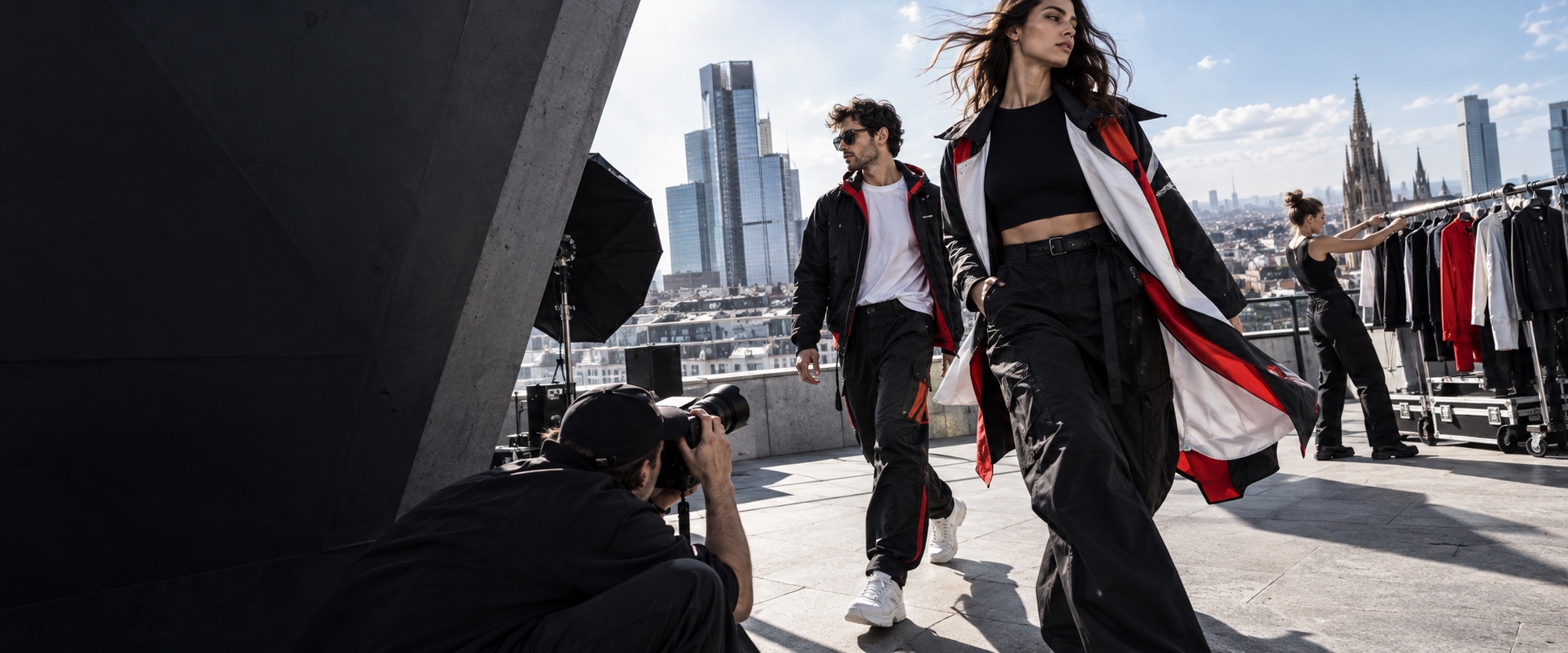 Apparel and product distribution