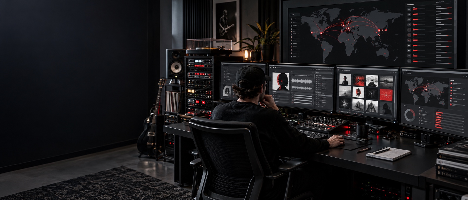 Metrophon international online and physical music distribution